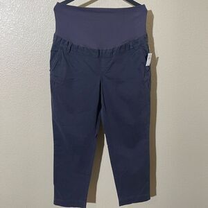 GAP Maternity Dark Blue Pants